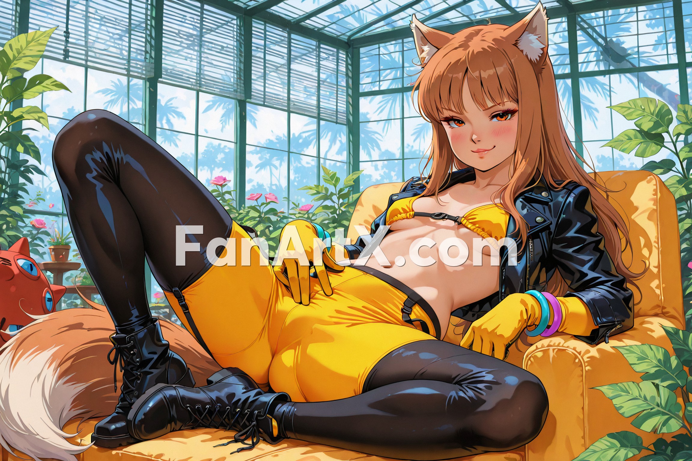 Holo fanart - Spice and Wolf characters 2657976